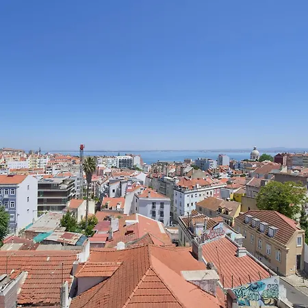 River Birds View, By Timecooler Apartment Lisbon
