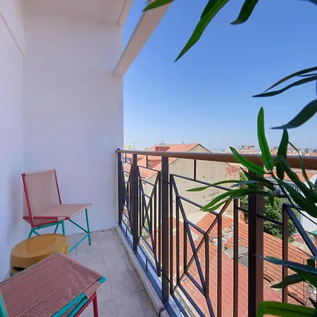 River Birds View, By Timecooler